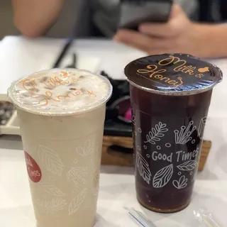 M20. Lavender Milk Tea