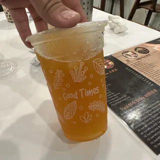 M24. Passionfruit Milk Tea