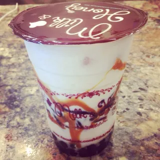 I6. Caramel, Boba Noodle Boba