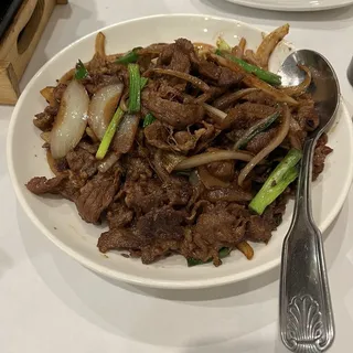 Cumin Flavored Lamb