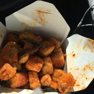 A5. Popcorn Tofu