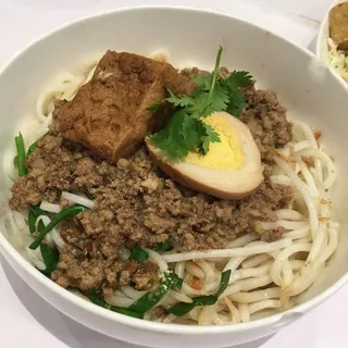 A16. Minced Pork Over Rice