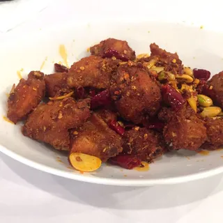 C28. Szechwan Spicy Chicken