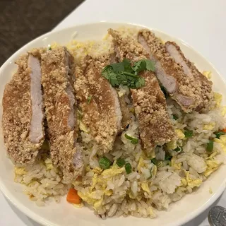 A24. Fried Pork Chop