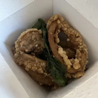 A26. Fry Pork Blood Cake