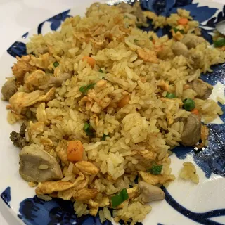 B14. Curry Chicken Fried Rice