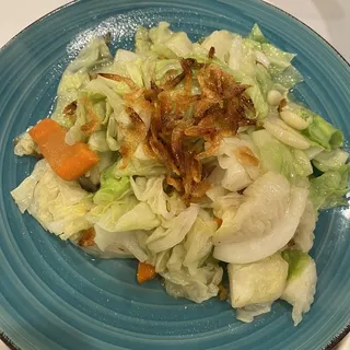 C1. Cabbage with Cherry Shrimp