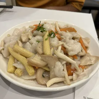 C12. Fish Filet with Vegetables