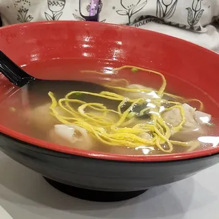 C20. Shrimp Wonton Soup