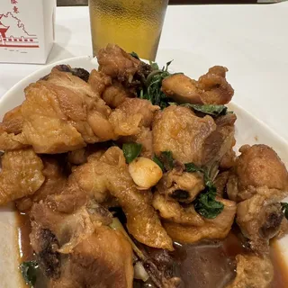 Three Cup Chicken