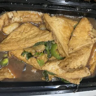 Three Cup Tofu