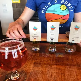 Delicious cider, sweet and not as tart