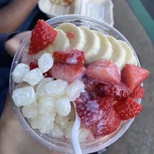 Milk and Honey Special Shaved Ice