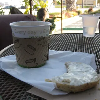 Bagel with Cream Cheese