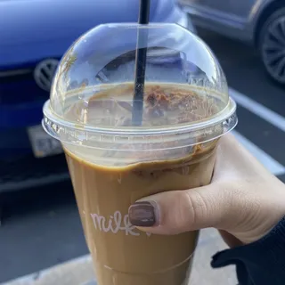 Campfire Latte Dalgona