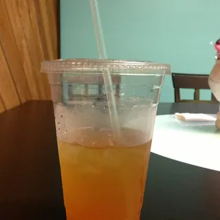 Peach Shaken Tea