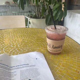 Strawberry Green Tea