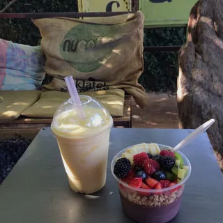 Mango Tropic Smoothie