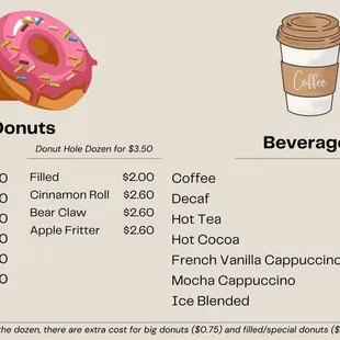 Check out our menu:)