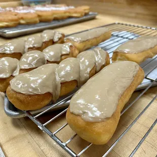 Maple Bars are my favorite!