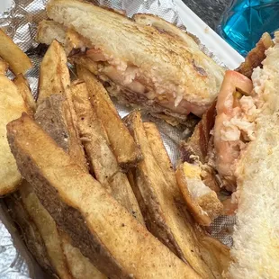 B.L.L.T. -Bacon, lobster, lettuce + tomato.