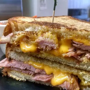 Honey Ham &amp; cheese