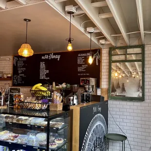 August 2021 Drinks menu