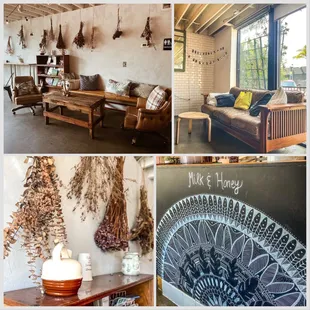 Artsy vibe, good vibes, vintage furniture