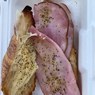Ham Cheese Croissant