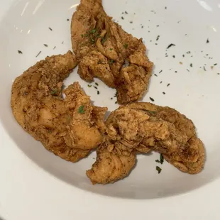 Fried chicken tender