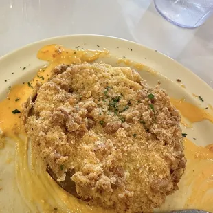 Fried Green Tomatoes (came with 3)