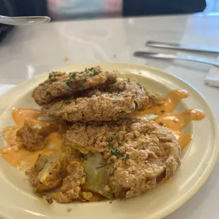 Fried Green Tomatoes. Delicious!