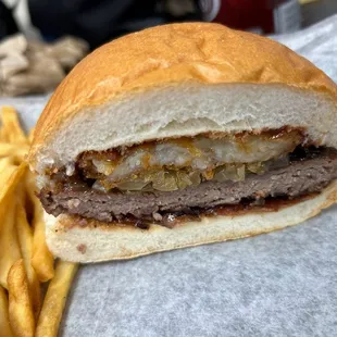 bbq burger