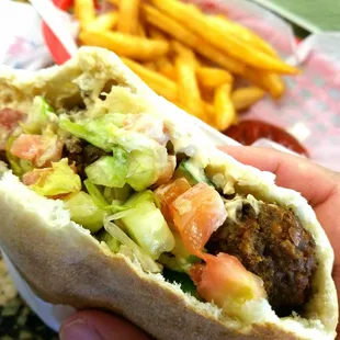 The best Israeli falafel this side of DFW!