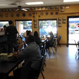 Dining area