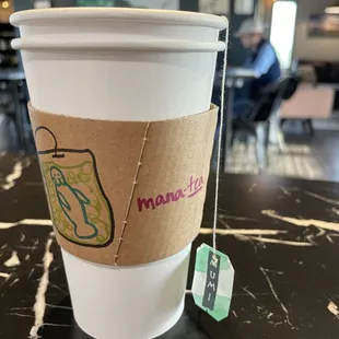 Delicious teas to warm you up!