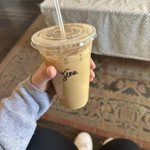 Coconut Caramel coffee!!