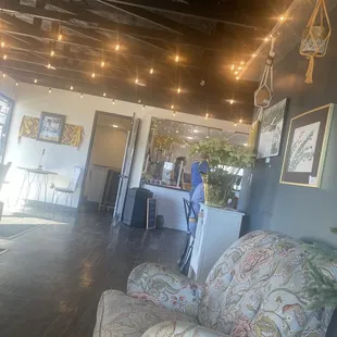 Staff, owner, and some locals solving the curb hopper crime!