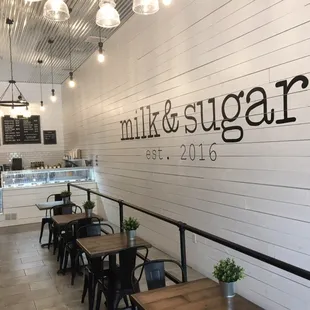 The only place we go for "real" ice cream.