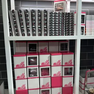 Bellevue Nordstrom Milk Bar