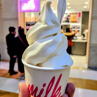 Cereal Milk Soft Serve