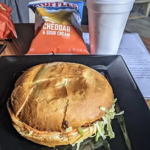 Ocidental Oriental Ciabatta Sandwich