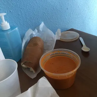 Tomato Red Pepper Soup