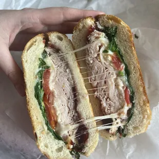 Christmas in July Sandwich