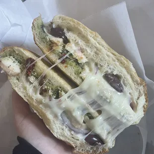 Psycho Chicken Sandwich