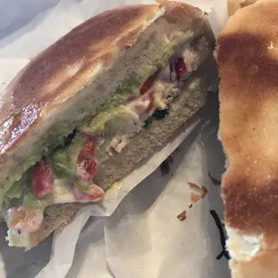 Lemon Marinated Chicken Sandwich