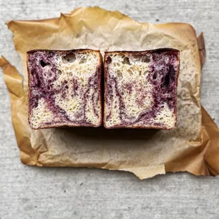 Mochi porridge sourdough bread