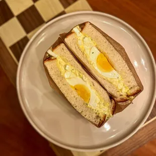 Japanese egg sandwich