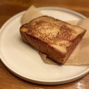 Cinnamon toast