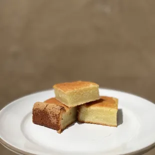 Butter Mochi cake
